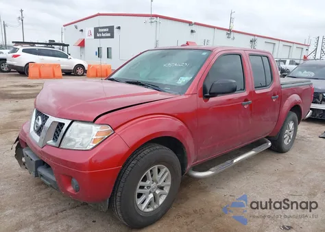 2016 Nissan Frontier Desert Runner/S/Sl/Sv из США, поврежденный, VIN 1N6AD0ER3GN701805